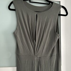 Athleta twist back dress M NWT